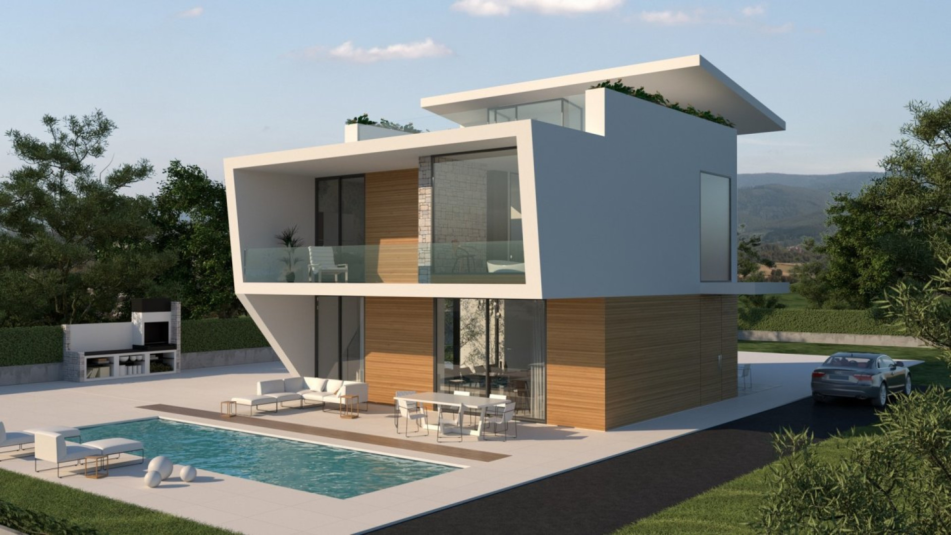 Nouvelle construction - Detached Villa - Orihuela Costa - Campoamor