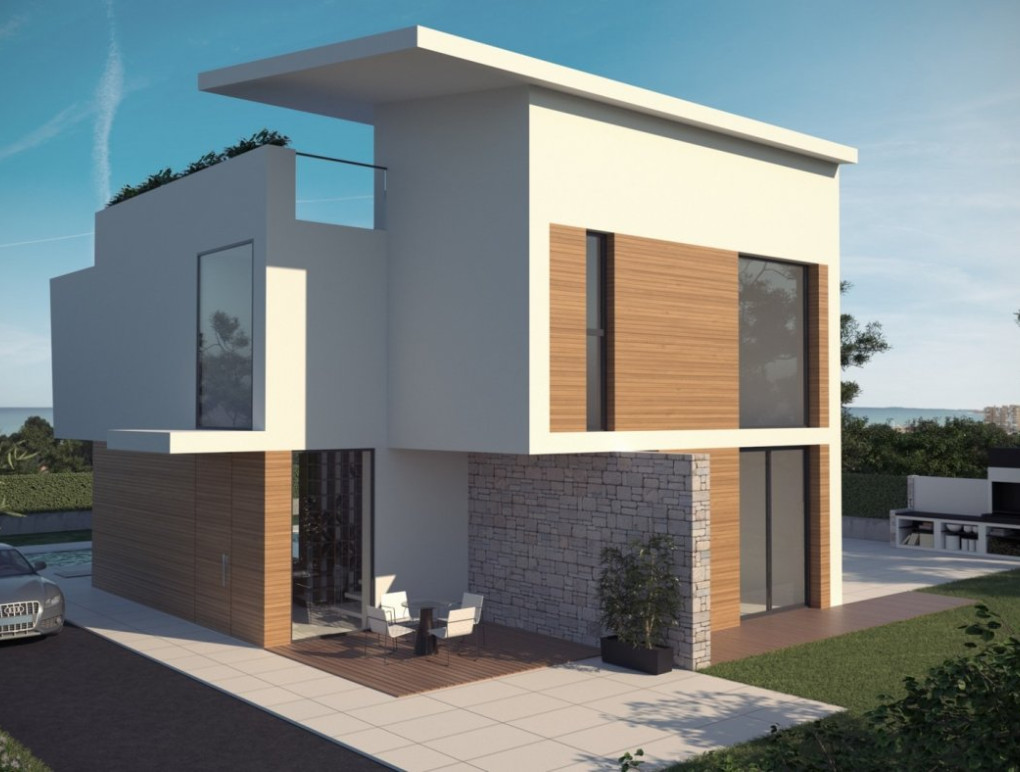 Nouvelle construction - Detached Villa - Orihuela Costa - Campoamor