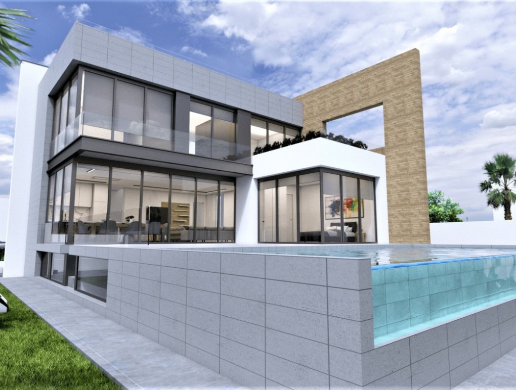 Nouvelle construction - Detached Villa - Orihuela Costa - La Zenia