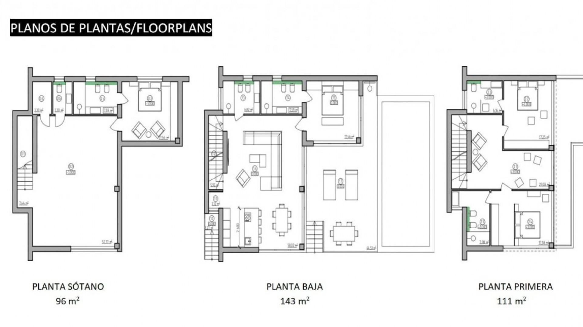 Nouvelle construction - Detached Villa - Orihuela Costa - La Zenia