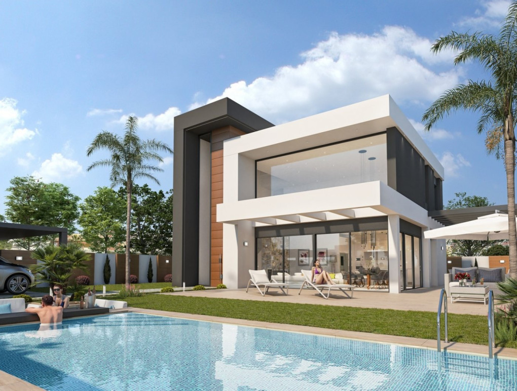 Nouvelle construction - Detached Villa - Orihuela Costa - La Zenia