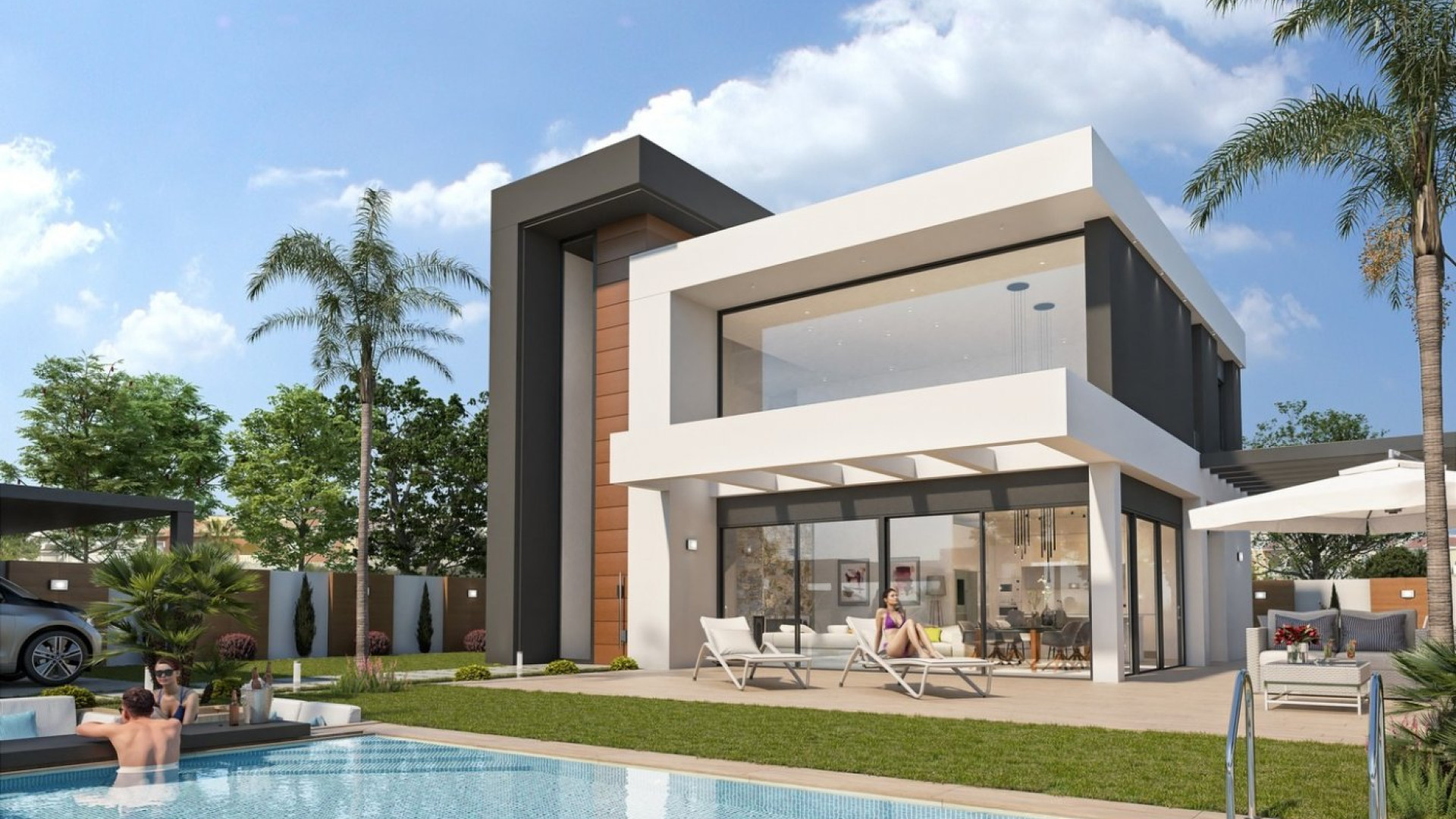 Nouvelle construction - Detached Villa - Orihuela Costa - La Zenia