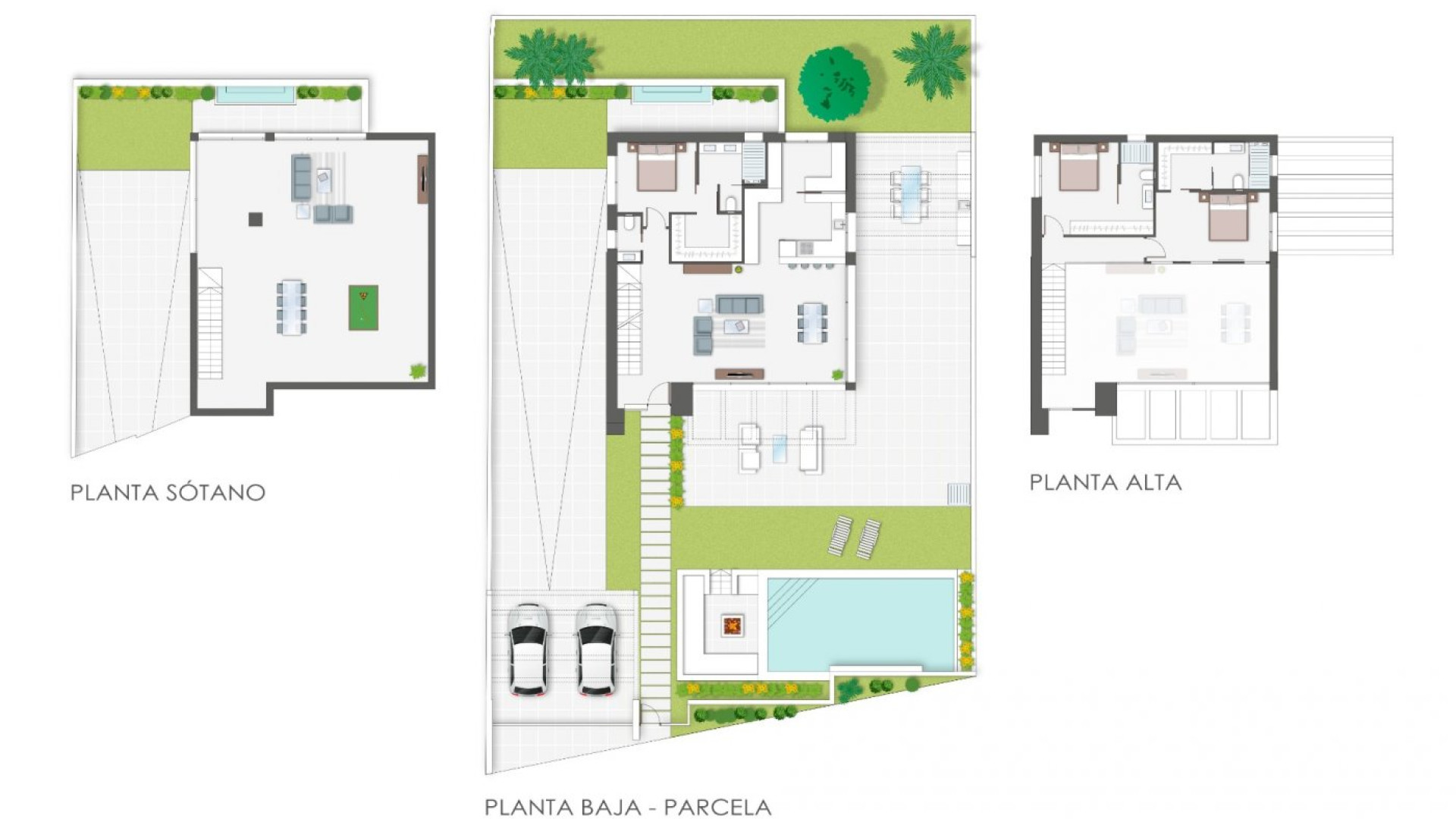 Nouvelle construction - Detached Villa - Orihuela Costa - La Zenia