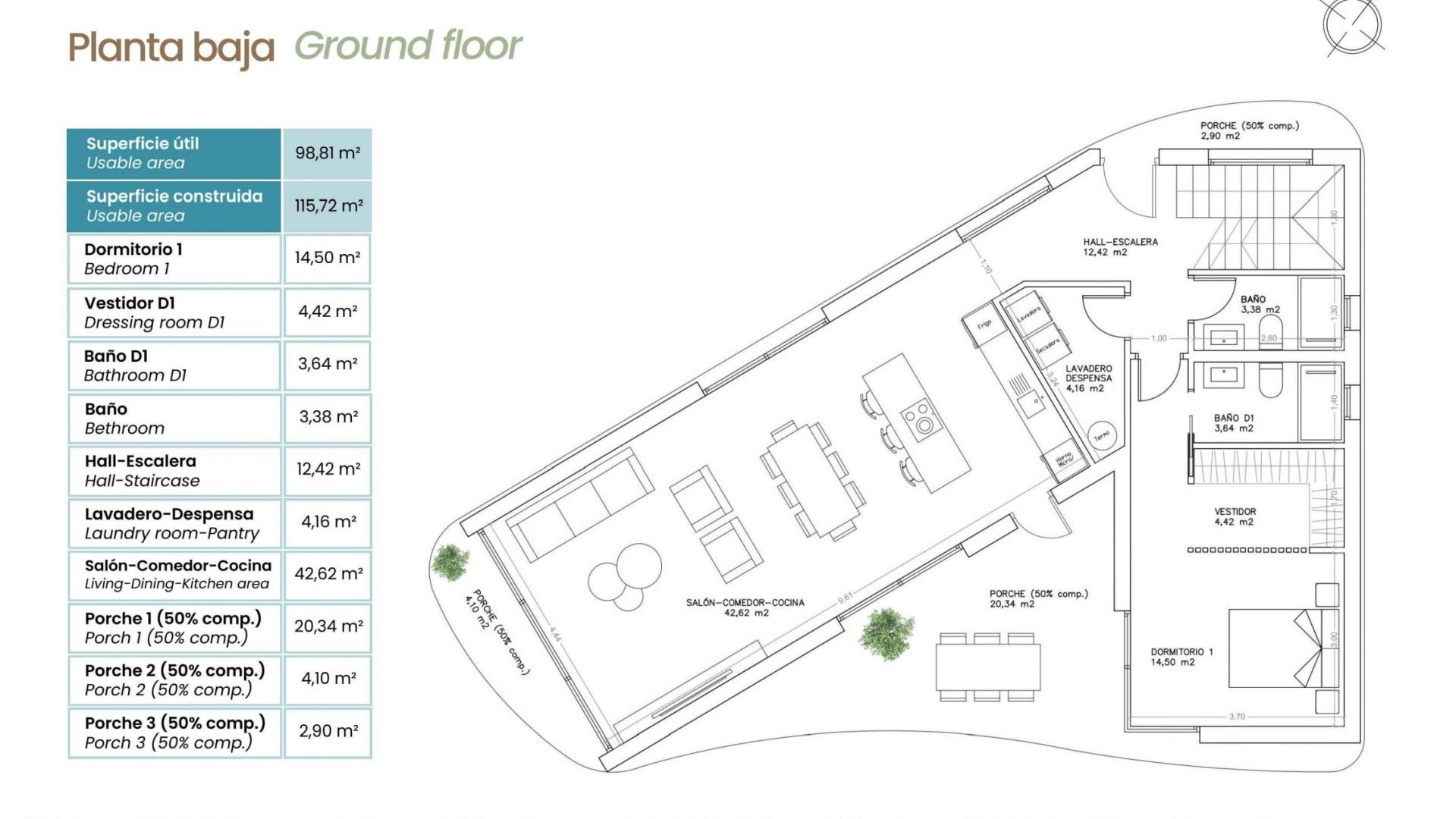 Nouvelle construction - Detached Villa - Orihuela Costa - La Zenia