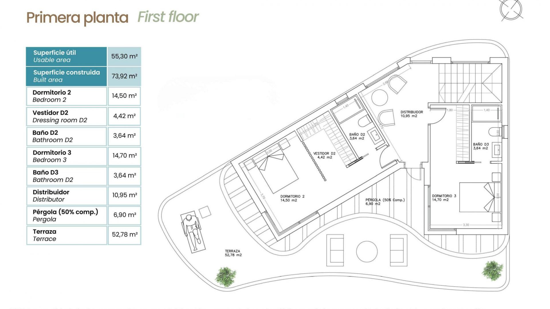 Nouvelle construction - Detached Villa - Orihuela Costa - La Zenia