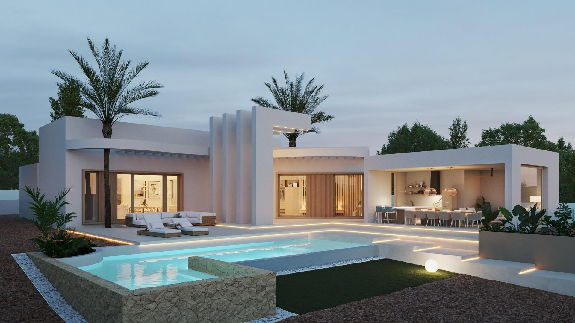 Nouvelle construction - Detached Villa - Orihuela Costa - Las Filipinas