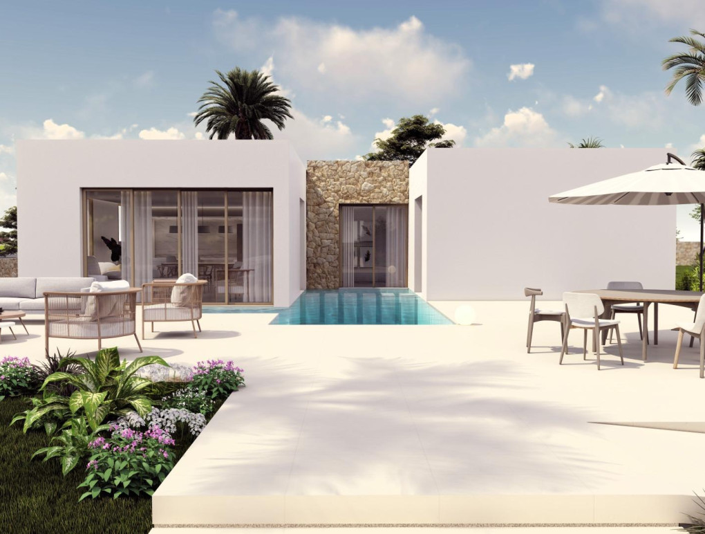 Nouvelle construction - Detached Villa - Orihuela Costa - Las Filipinas