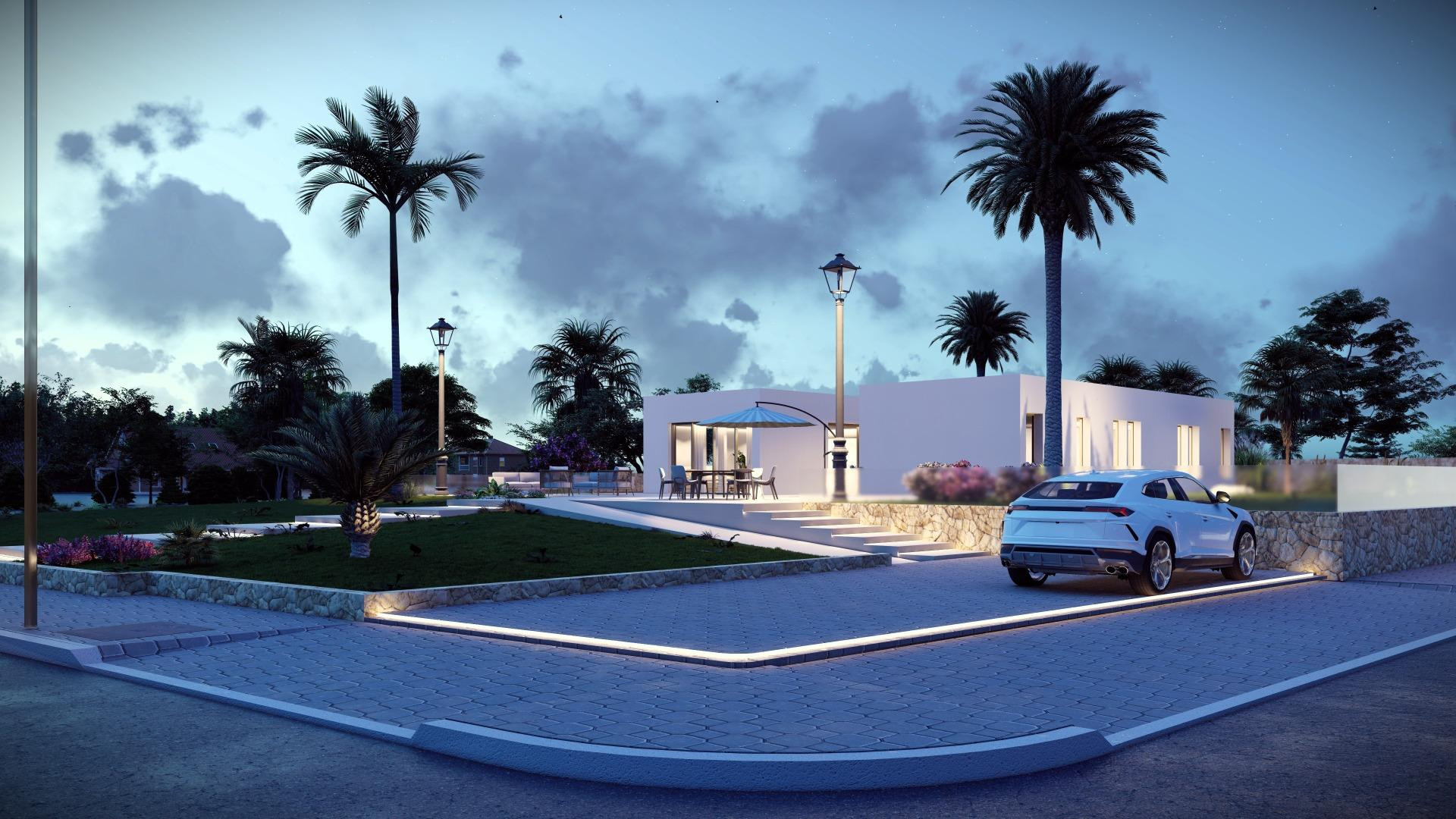 Nouvelle construction - Detached Villa - Orihuela Costa - Las Filipinas