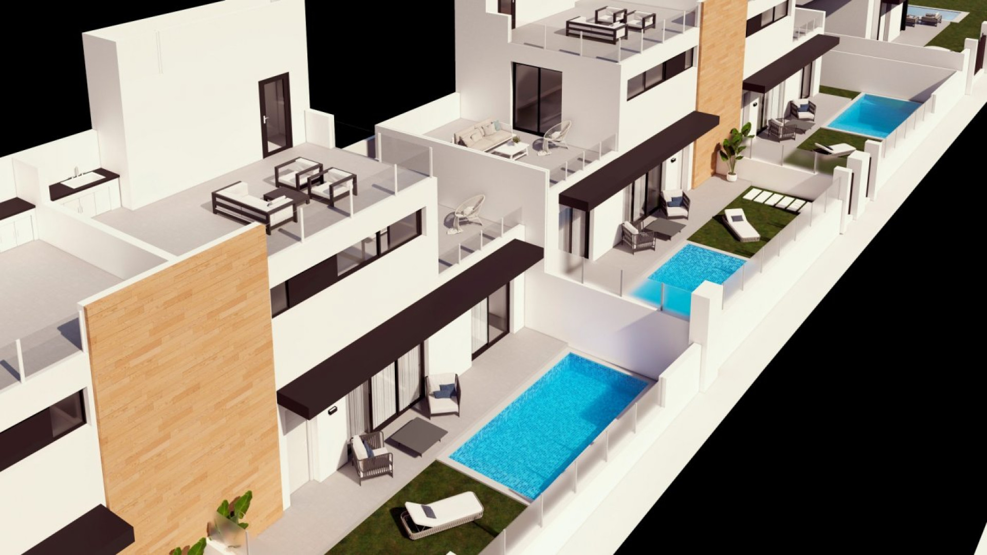 Nouvelle construction - Detached Villa - Orihuela Costa - Las Filipinas