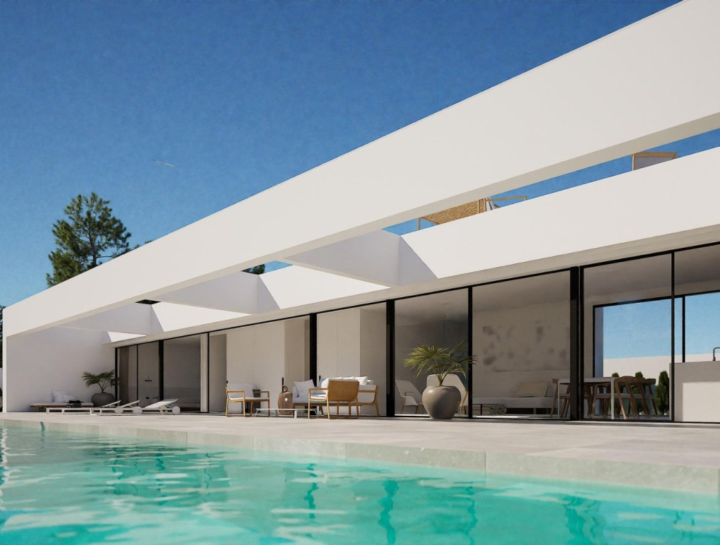 Nouvelle construction - Detached Villa - Orihuela Costa - Las Filipinas