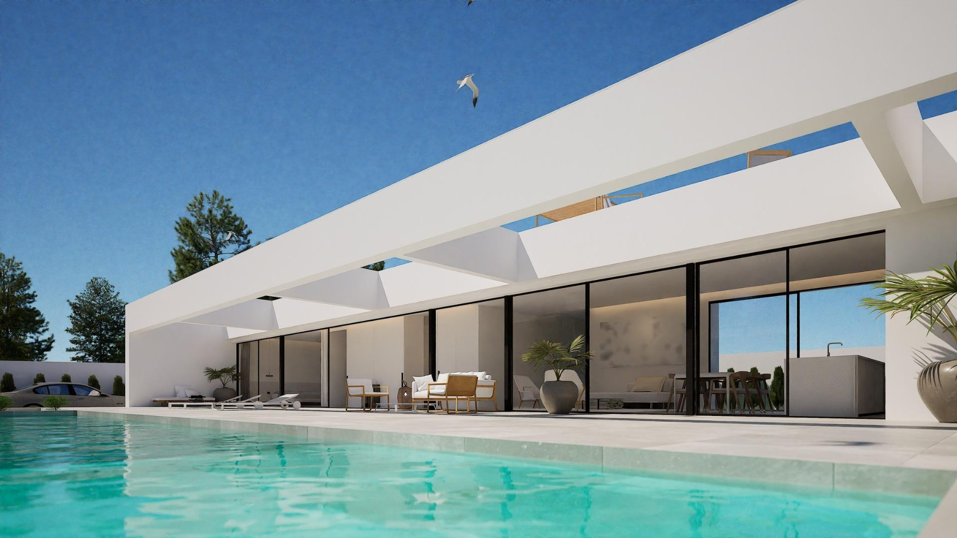 Nouvelle construction - Detached Villa - Orihuela Costa - Las Filipinas