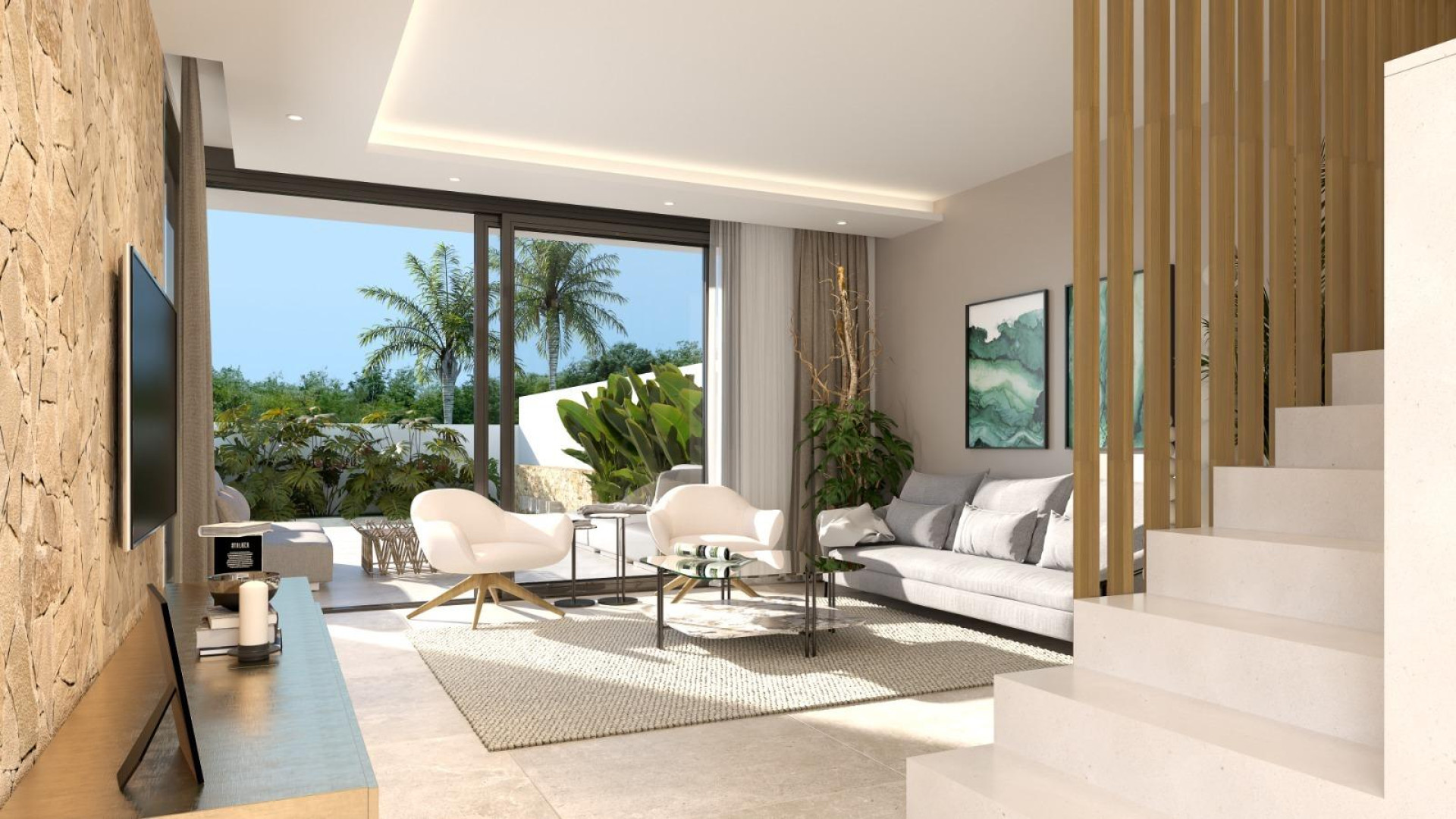 Nouvelle construction - Detached Villa - Orihuela Costa - Las Filipinas