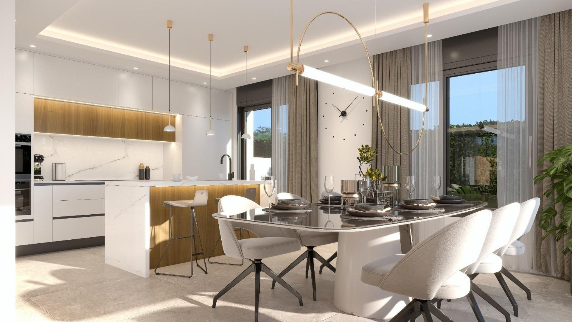 Nouvelle construction - Detached Villa - Orihuela Costa - Las Filipinas