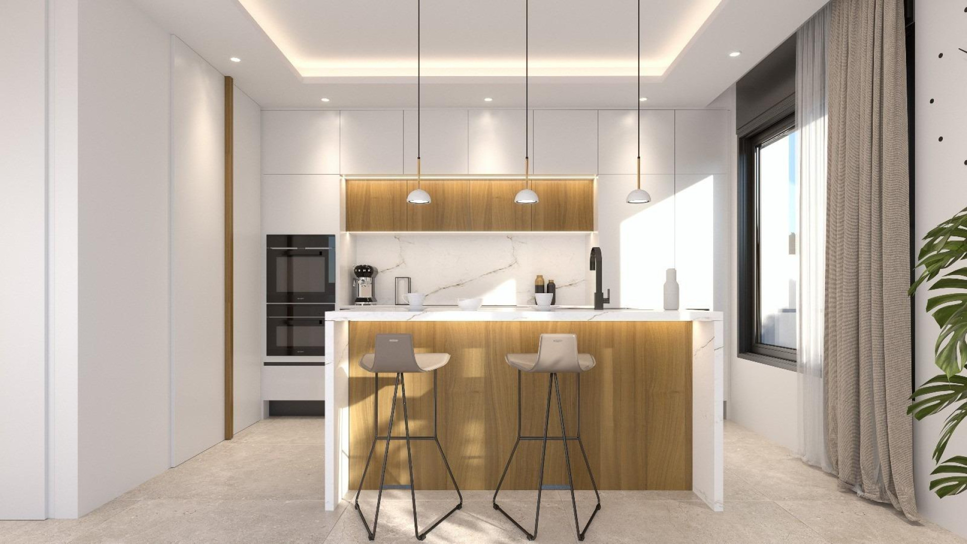 Nouvelle construction - Detached Villa - Orihuela Costa - Las Filipinas