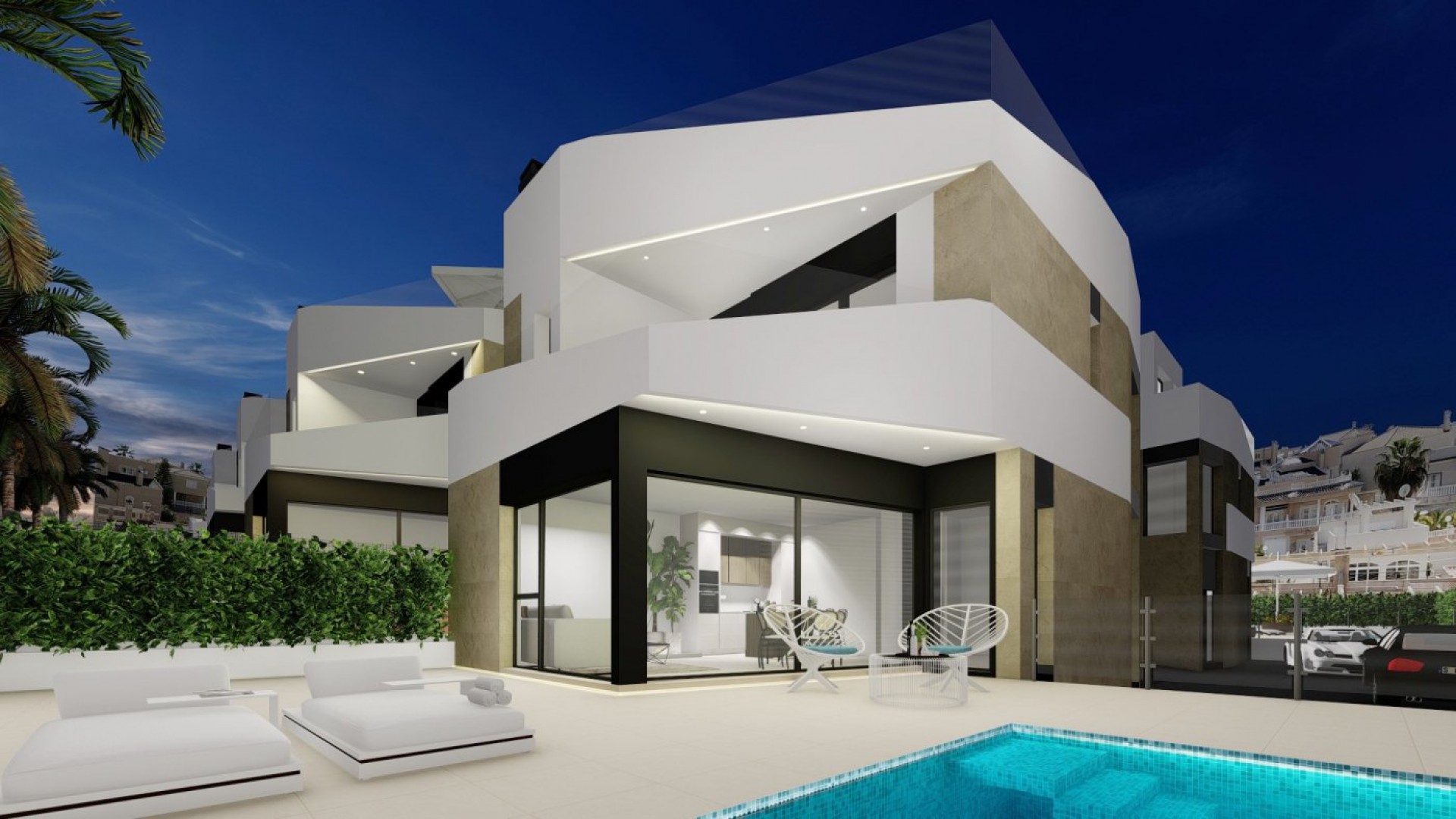 Nouvelle construction - Detached Villa - Orihuela Costa - Los Altos
