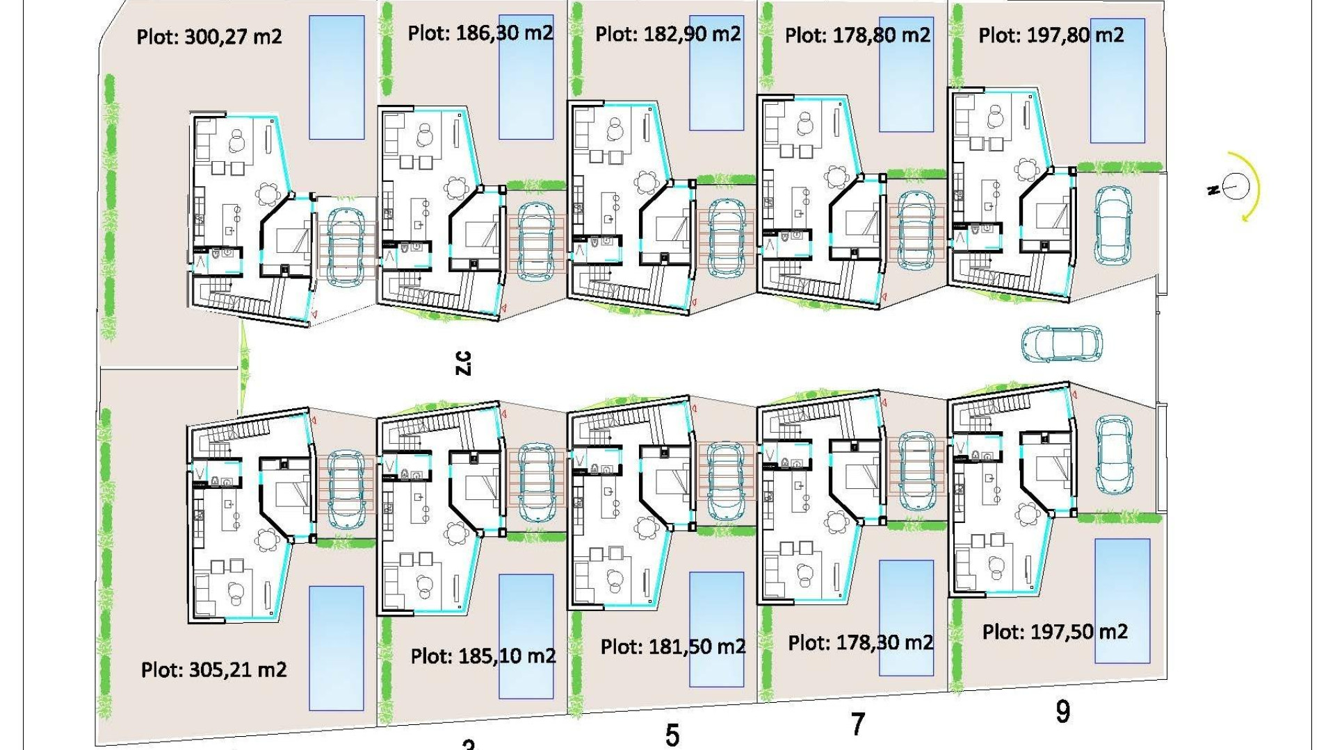 Nouvelle construction - Detached Villa - Orihuela Costa - Los Altos