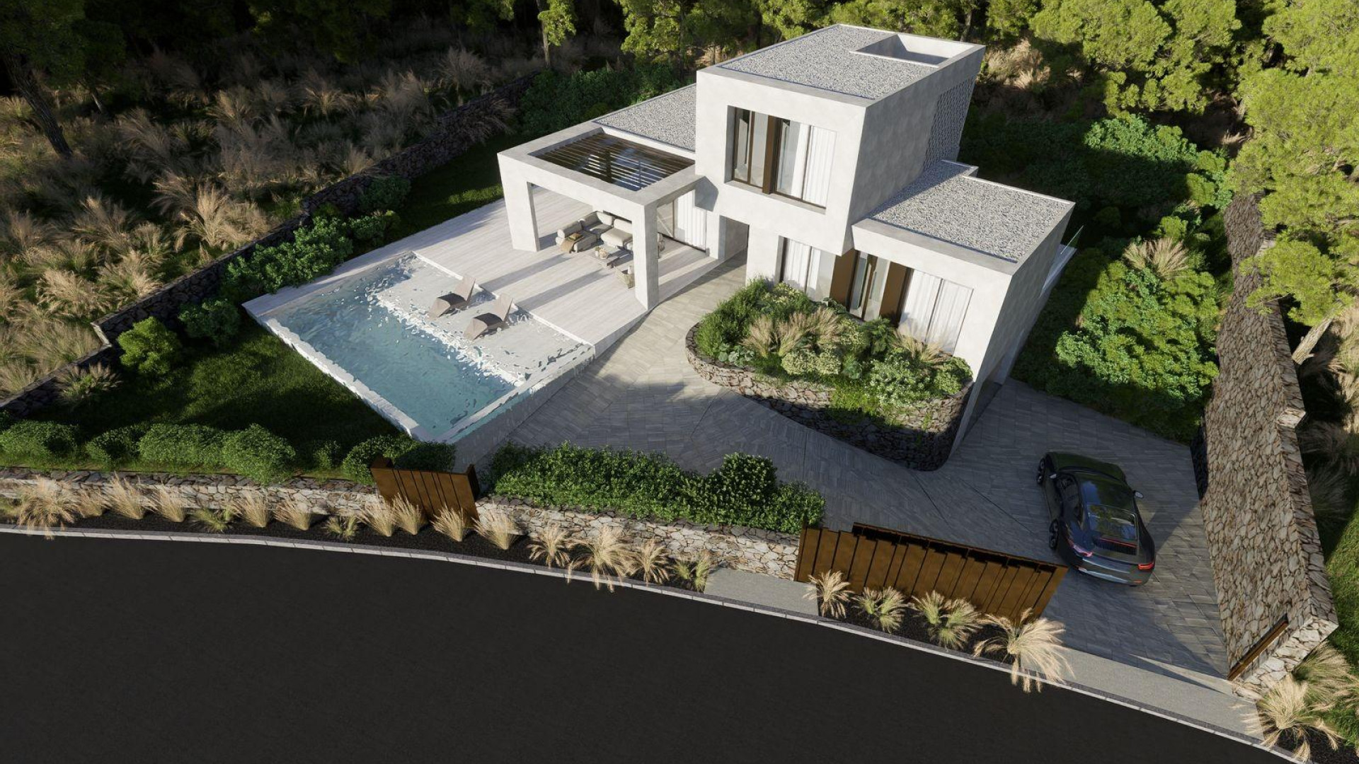 Nouvelle construction - Detached Villa - Orihuela - Las Colinas Golf