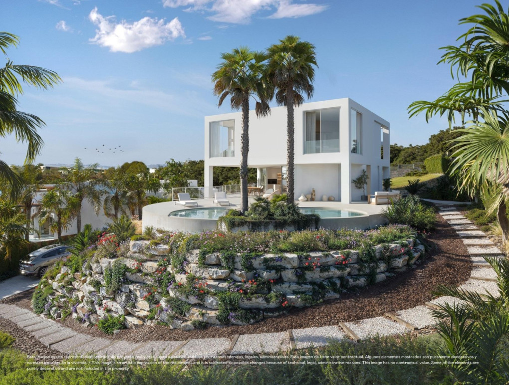 Nouvelle construction - Detached Villa - Orihuela - Las Colinas Golf