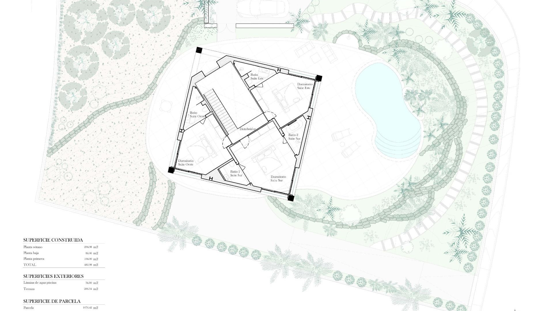 Nouvelle construction - Detached Villa - Orihuela - Las Colinas Golf