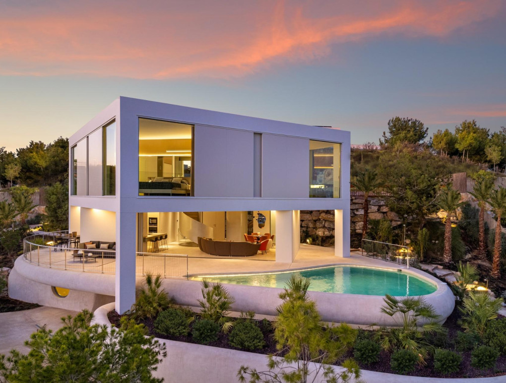 Nouvelle construction - Detached Villa - Orihuela - Las Colinas Golf