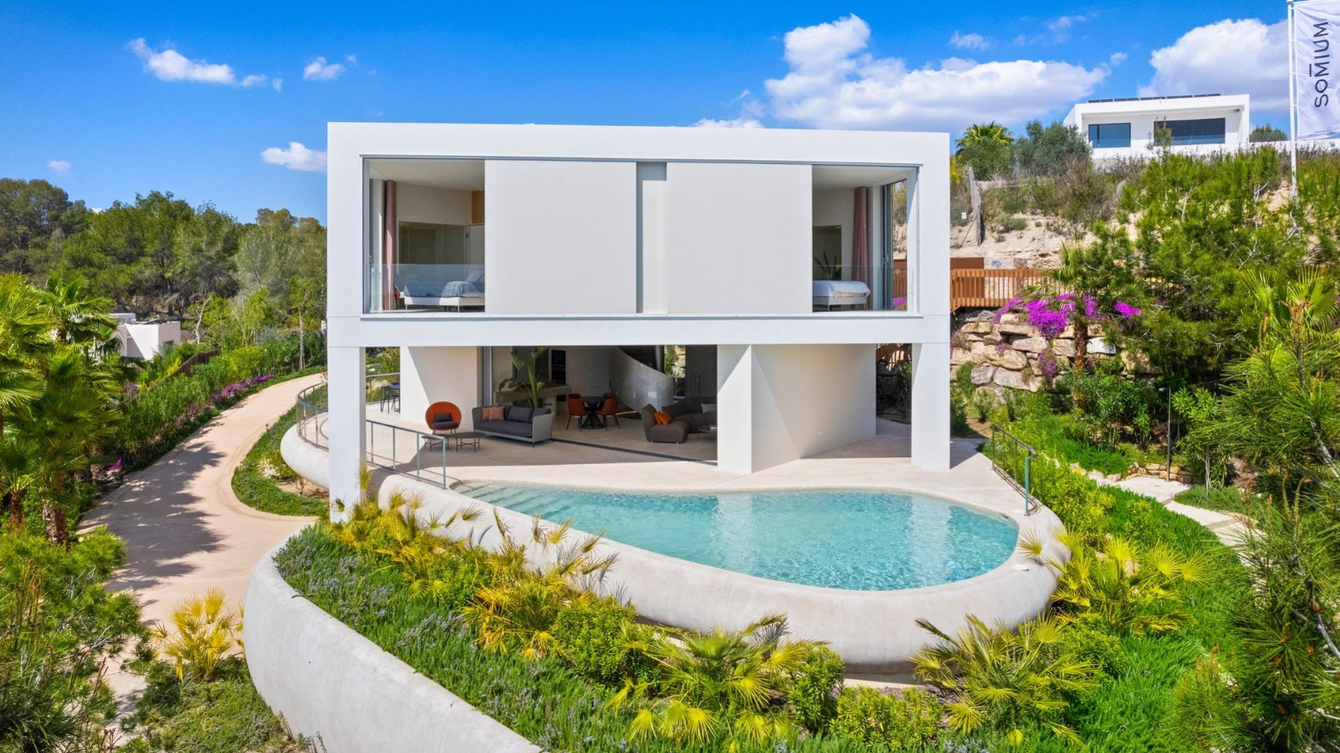 Nouvelle construction - Detached Villa - Orihuela - Las Colinas Golf