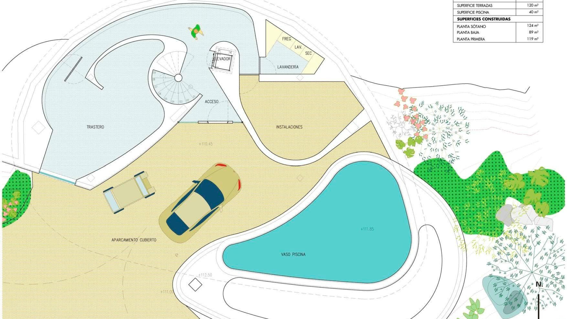 Nouvelle construction - Detached Villa - Orihuela - Las Colinas Golf
