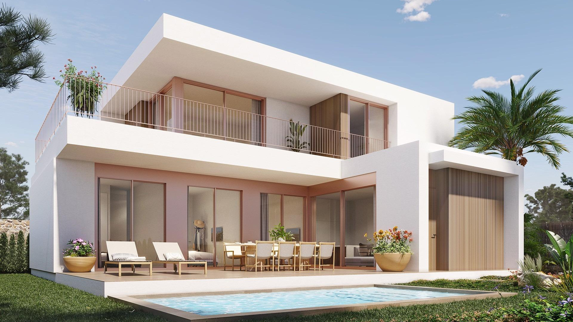 Nouvelle construction - Detached Villa - Orihuela - Vistabella Golf