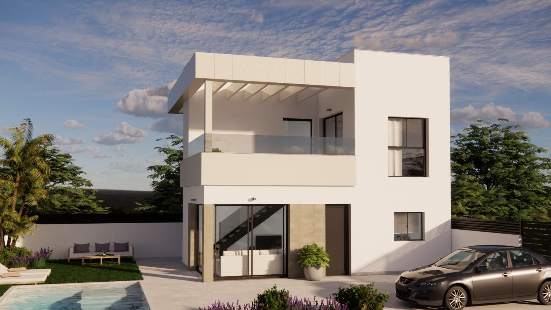 Nouvelle construction - Detached Villa - Orihuela - Vistabella Golf