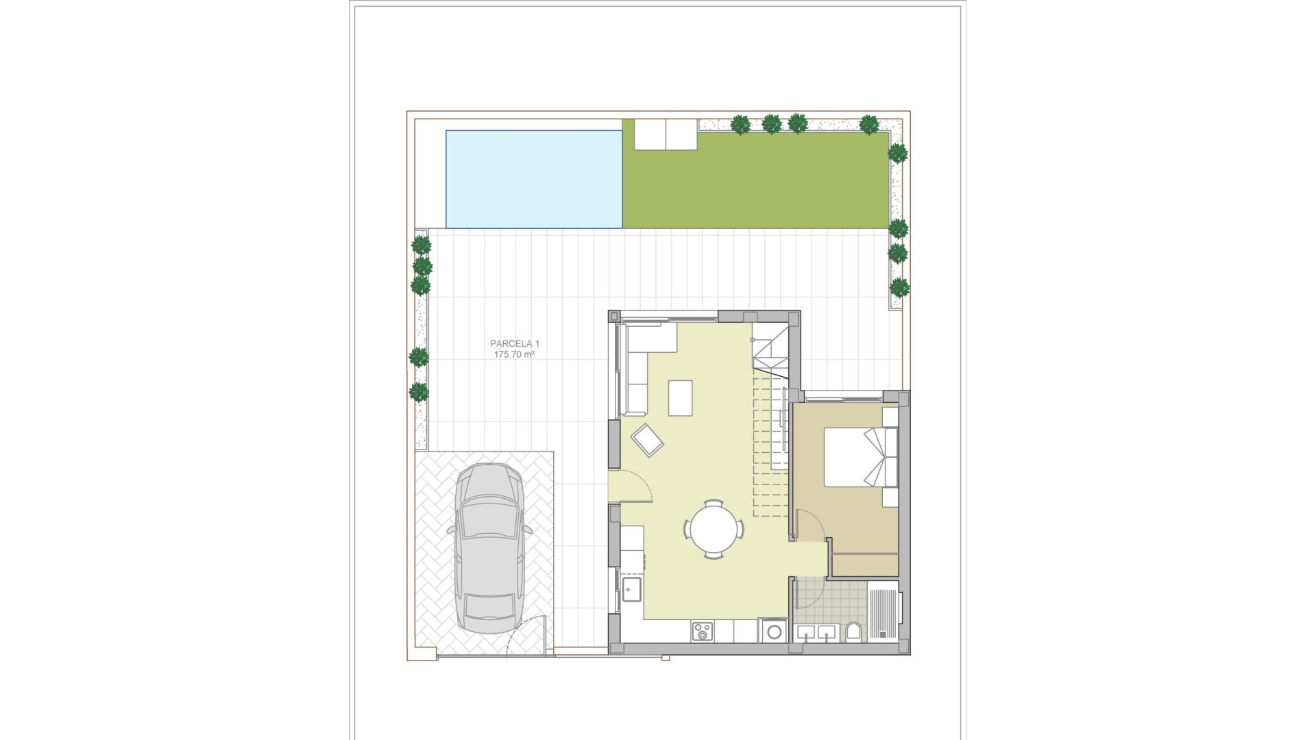 Nouvelle construction - Detached Villa - Orihuela - Vistabella Golf