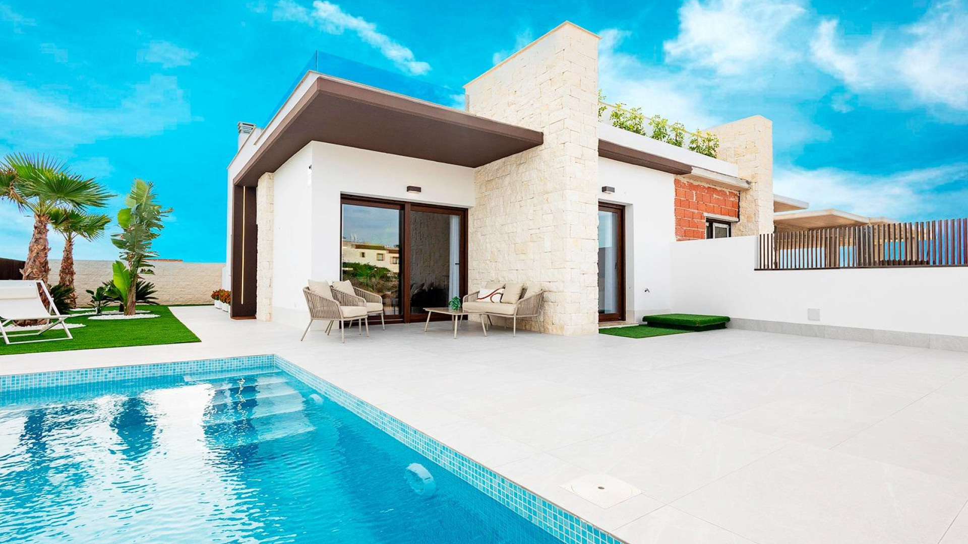 Nouvelle construction - Detached Villa - Orihuela - Vistabella Golf
