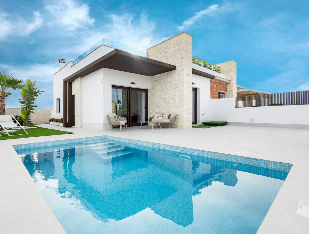Nouvelle construction - Detached Villa - Orihuela - Vistabella Golf