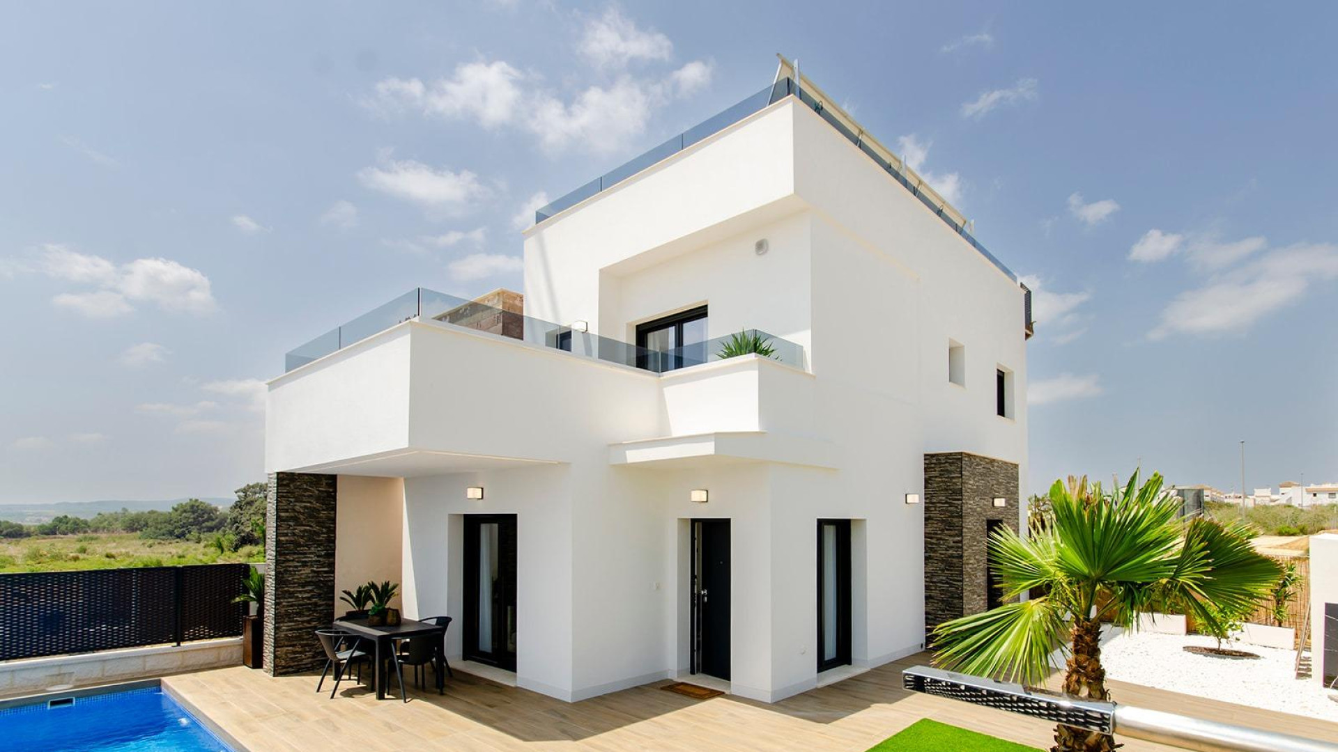Nouvelle construction - Detached Villa - Orihuela - Vistabella Golf