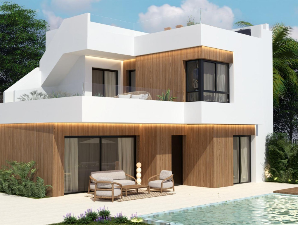 Nouvelle construction - Detached Villa - Orihuela - Vistabella Golf