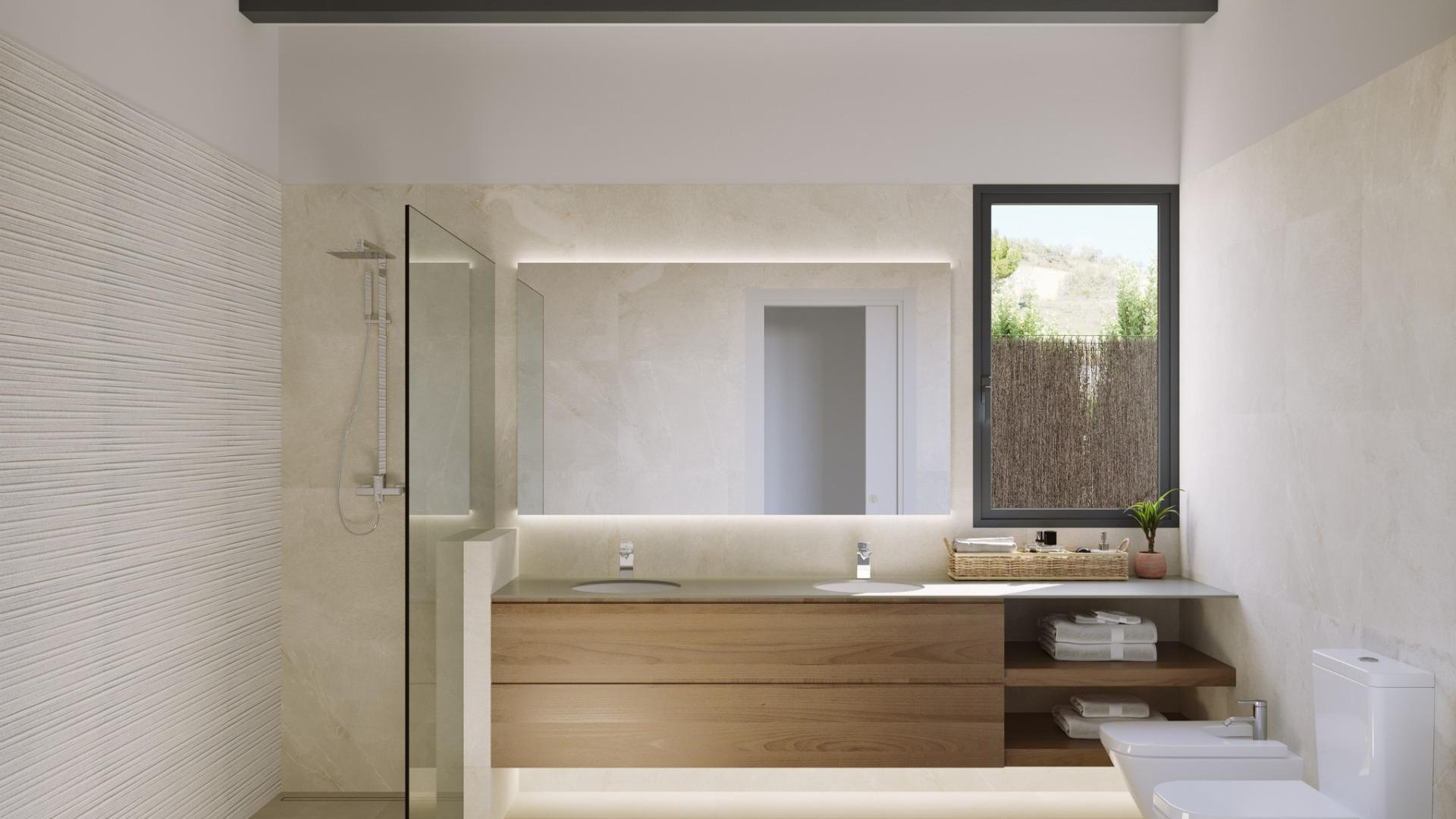 Nouvelle construction - Detached Villa - Penàguila - El Olivar