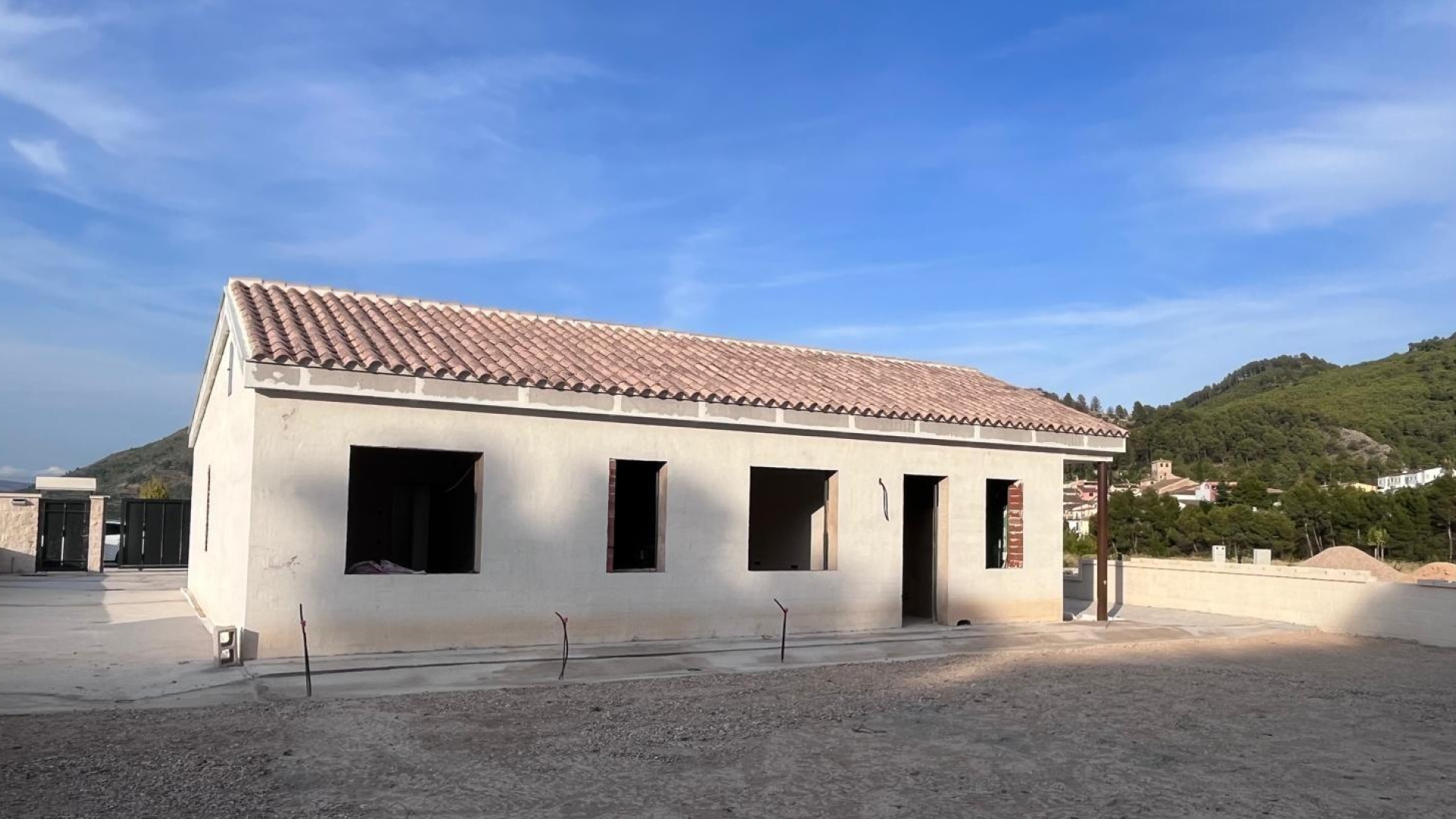 Nouvelle construction - Detached Villa - Penàguila - El Olivar