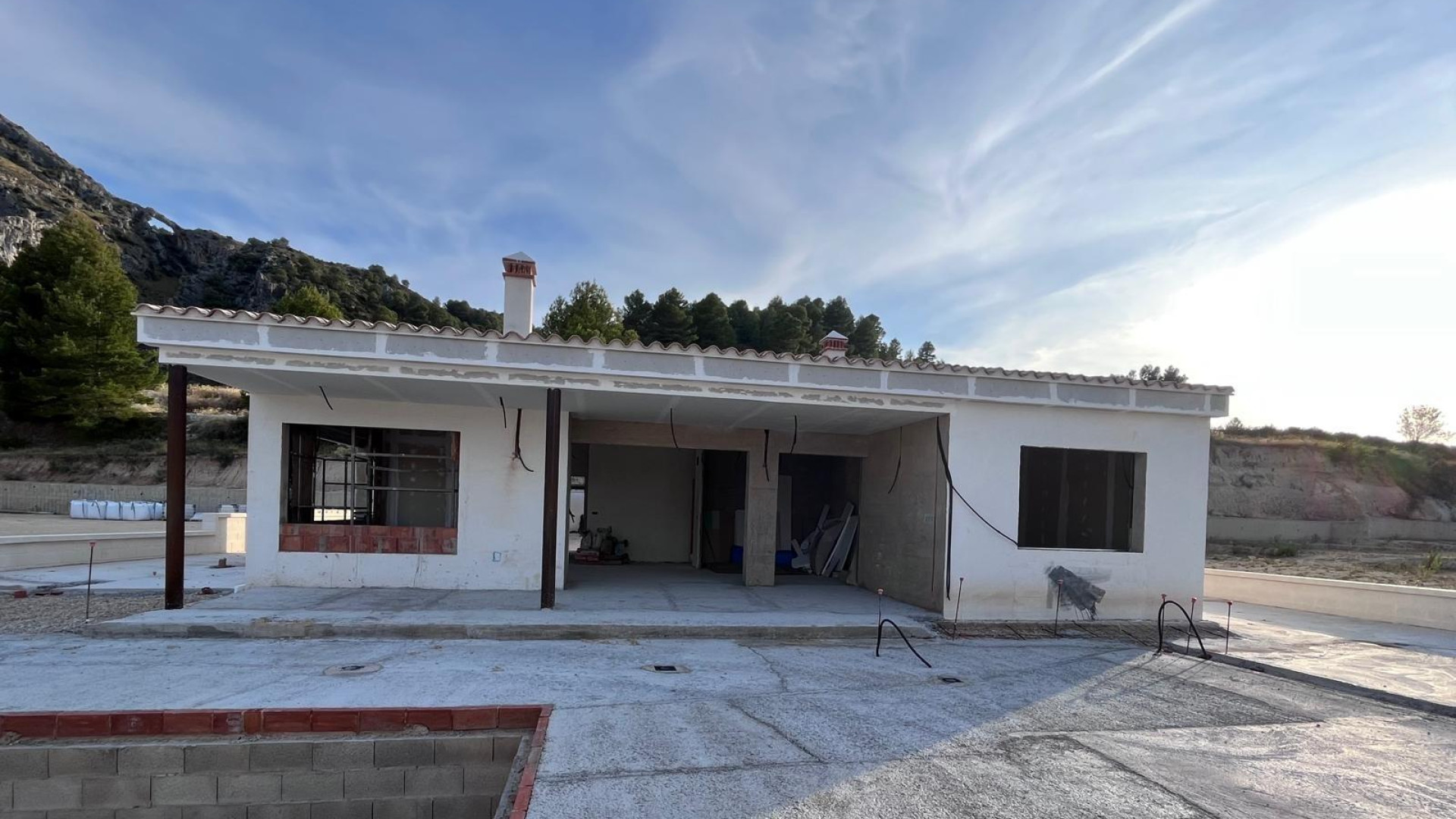 Nouvelle construction - Detached Villa - Penàguila - El Olivar