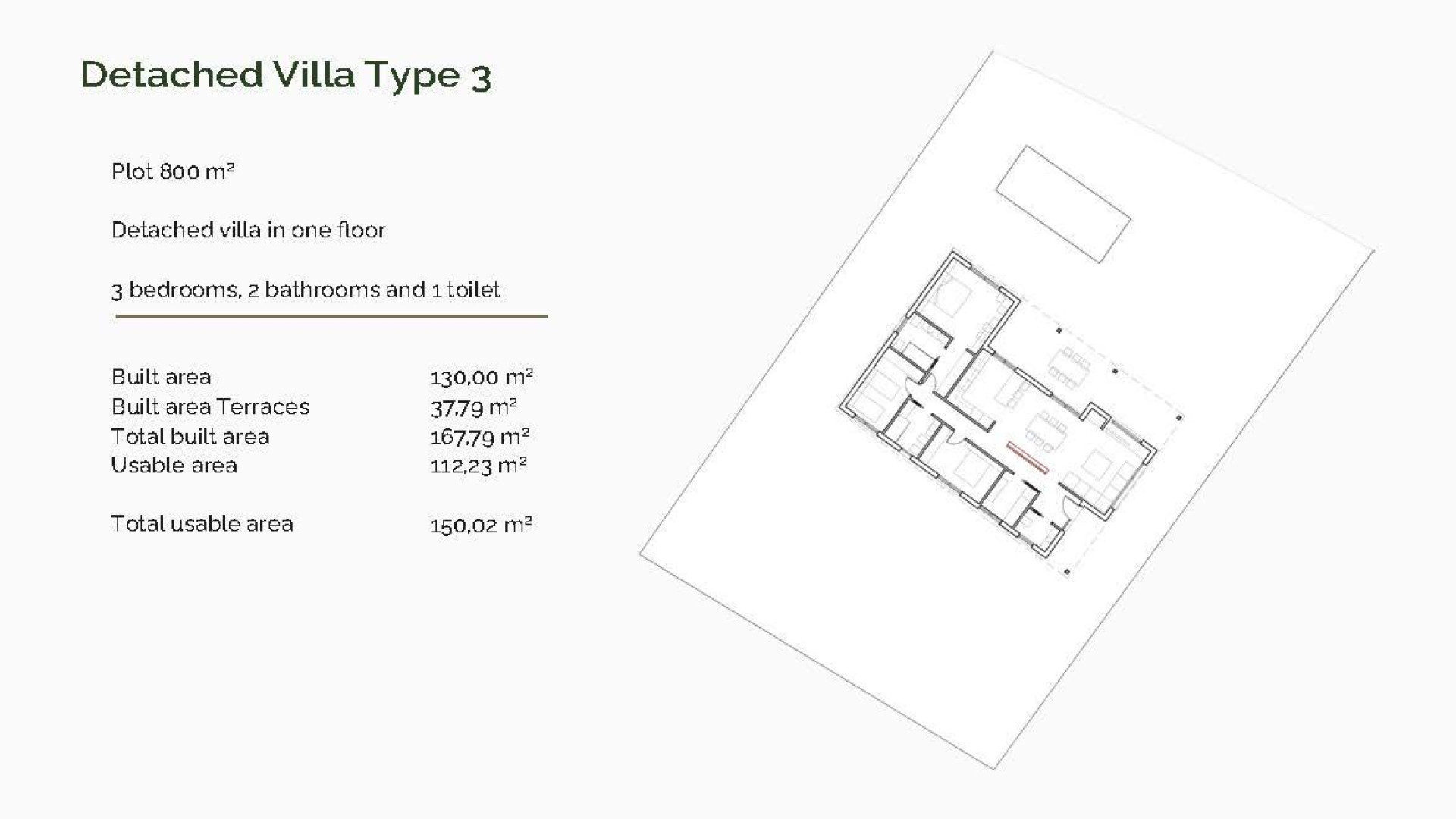 Nouvelle construction - Detached Villa - Penàguila - El Olivar