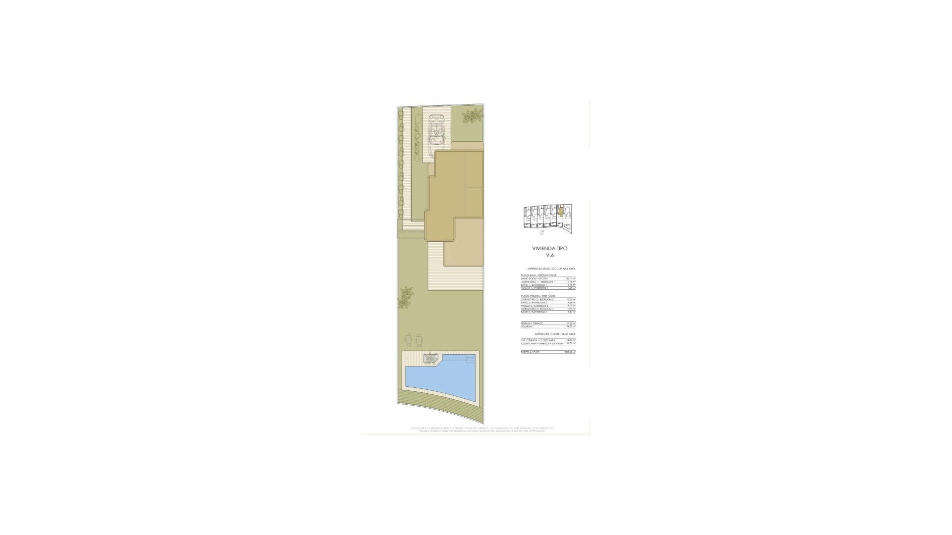 Nouvelle construction - Detached Villa - Pilar de La Horadada - Lo Romero Golf