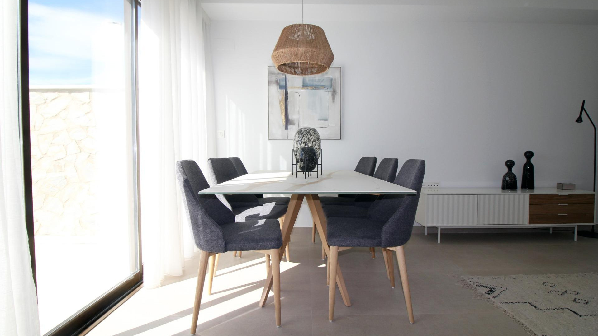 Nouvelle construction - Detached Villa - Pilar de La Horadada - parque Andromeda