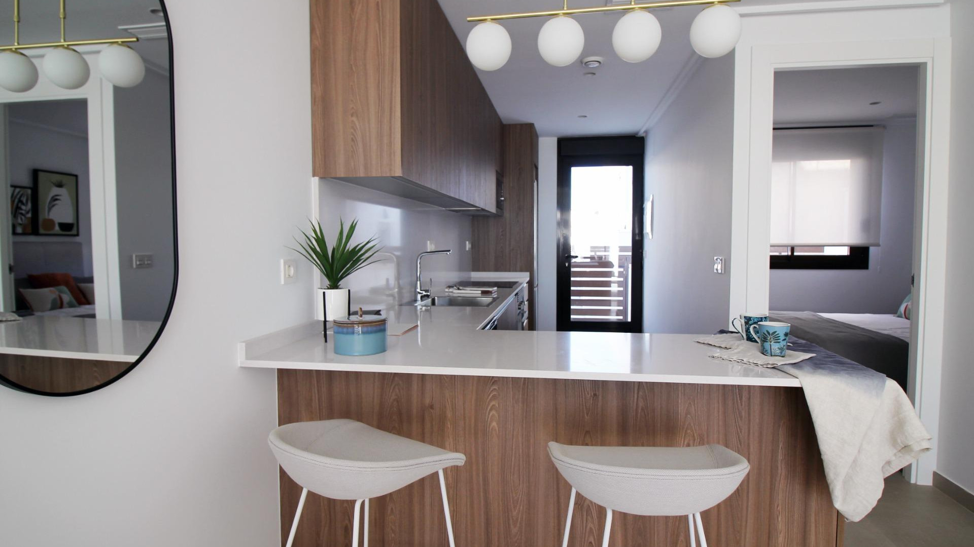 Nouvelle construction - Detached Villa - Pilar de La Horadada - parque Andromeda