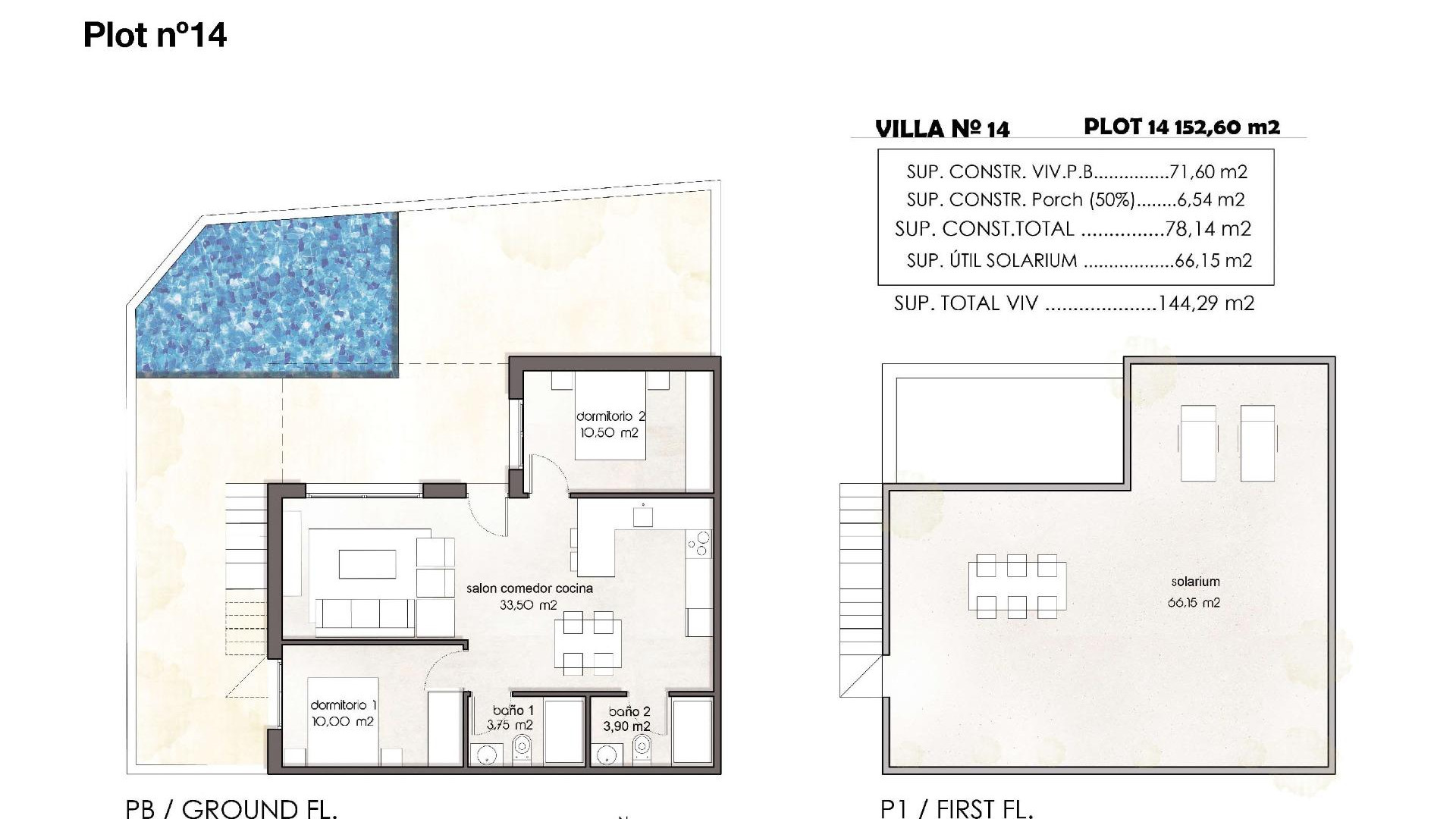 Nouvelle construction - Detached Villa - Pilar de La Horadada - Pilar de la Horadada