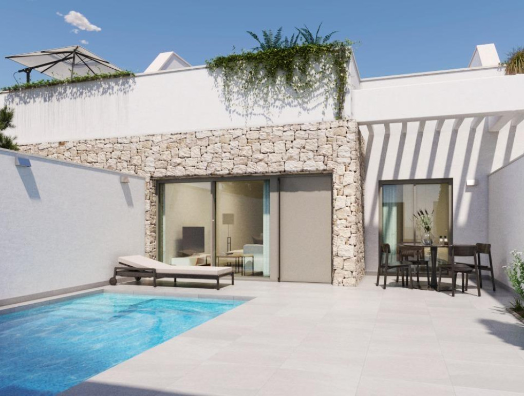 Nouvelle construction - Detached Villa - Pilar de La Horadada - Pilar de la Horadada