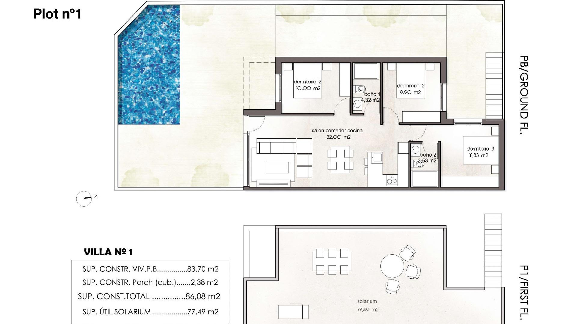 Nouvelle construction - Detached Villa - Pilar de La Horadada - Pilar de la Horadada