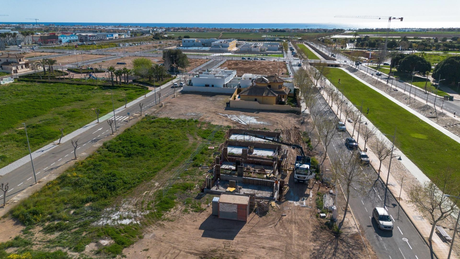 Nouvelle construction - Detached Villa - Pilar de La Horadada - pueblo