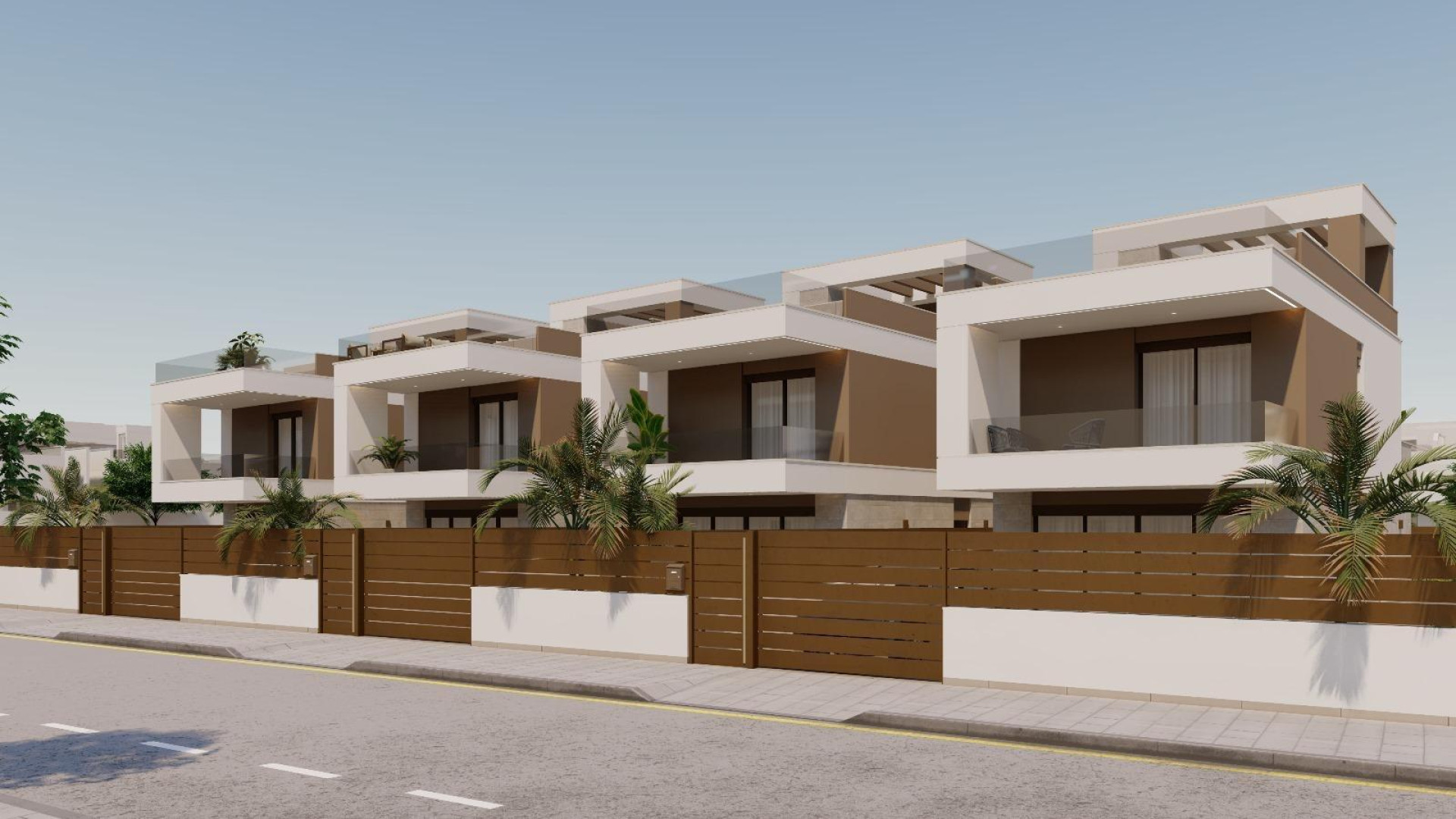 Nouvelle construction - Detached Villa - Pilar de La Horadada - pueblo