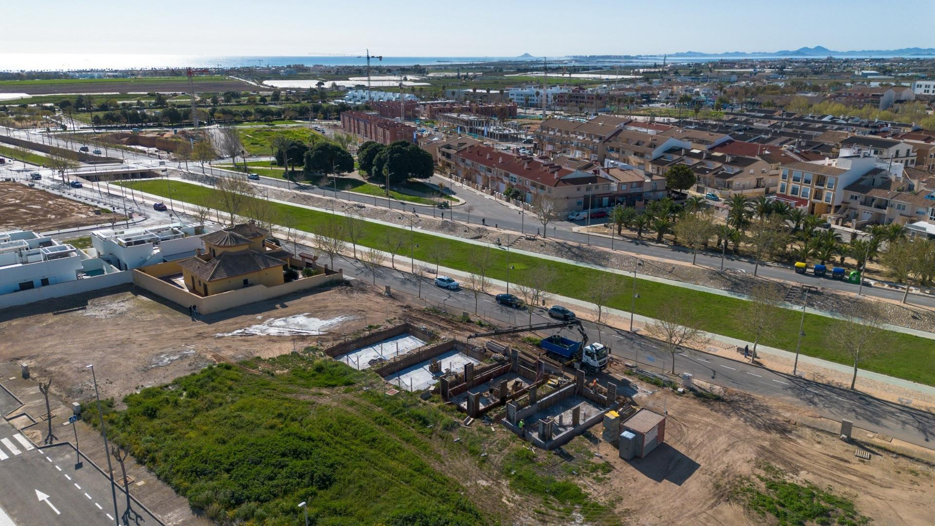 Nouvelle construction - Detached Villa - Pilar de La Horadada - pueblo