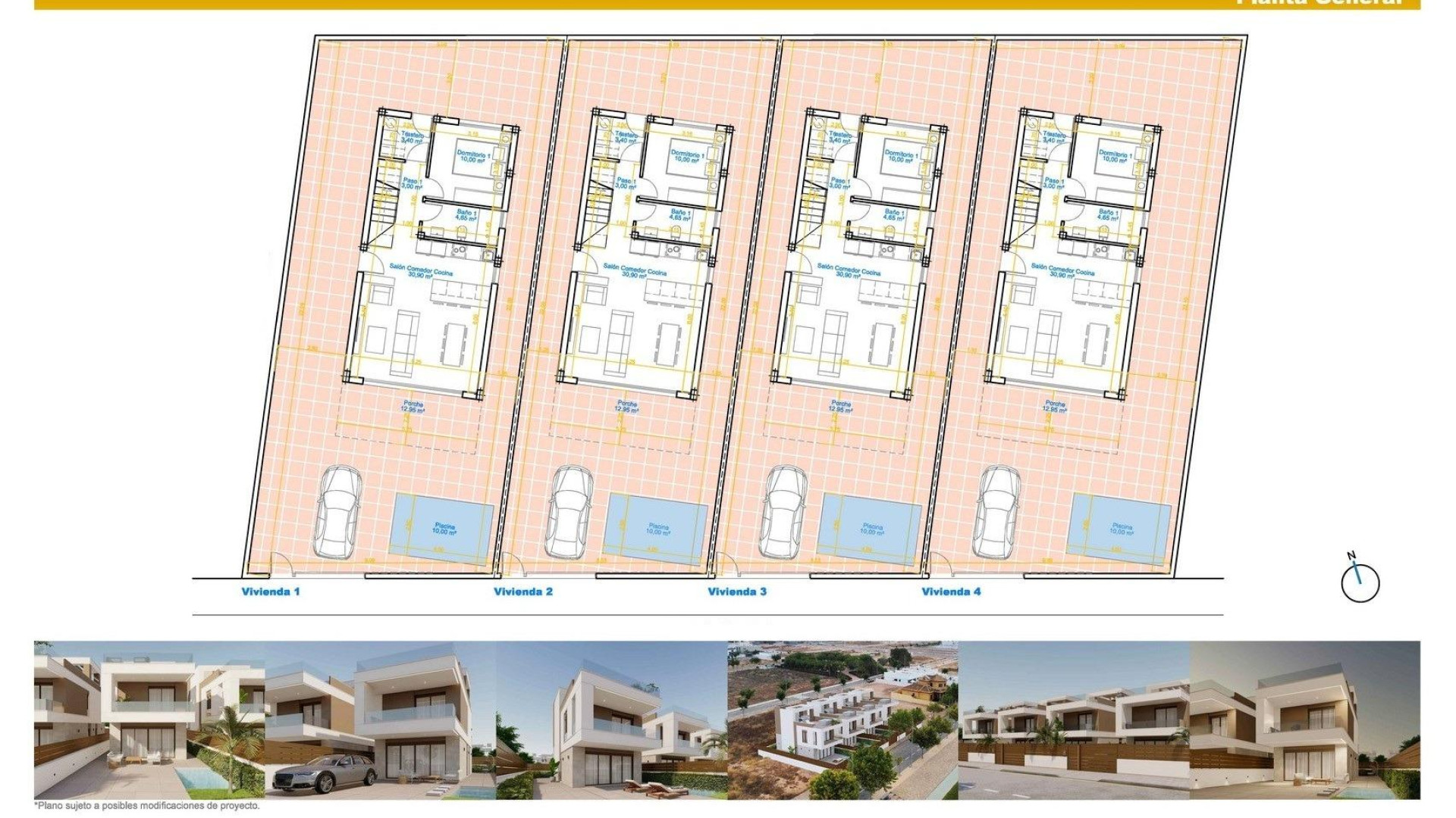 Nouvelle construction - Detached Villa - Pilar de La Horadada - pueblo