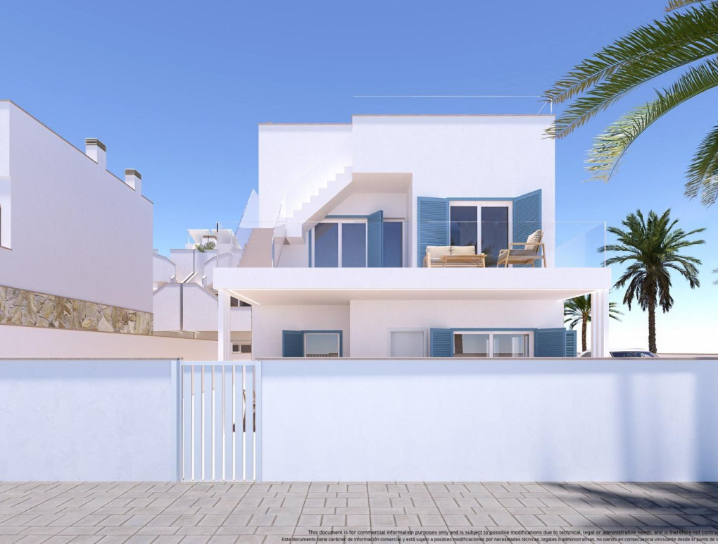 Nouvelle construction - Detached Villa - Pilar de La Horadada - Torre De La Horadada