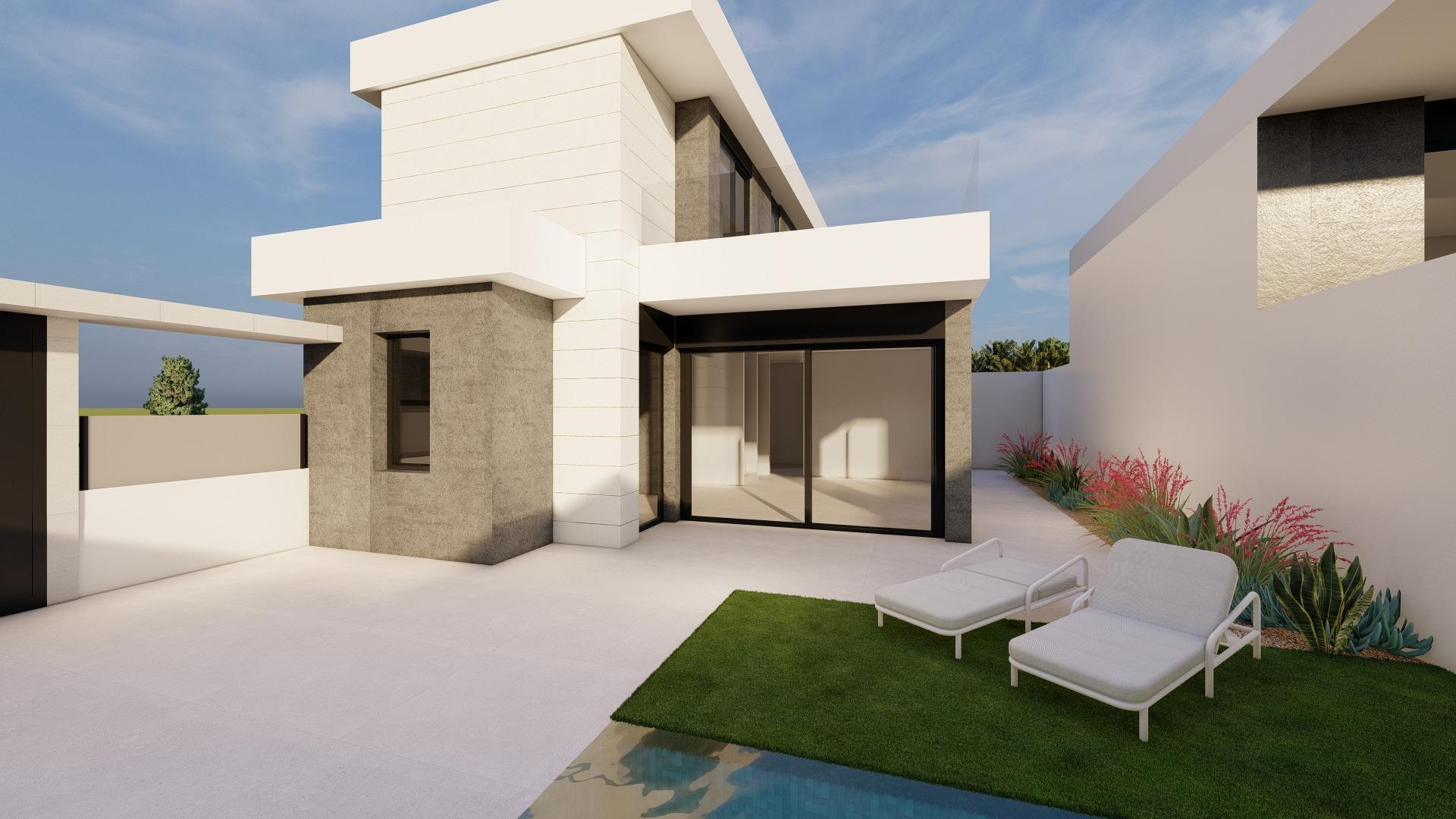 Nouvelle construction - Detached Villa - Pilar de La Horadada - Zona Pueblo