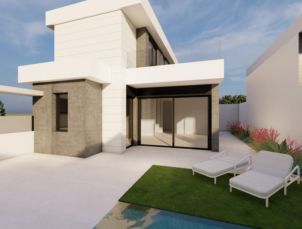 Nouvelle construction - Detached Villa - Pilar de La Horadada - Zona Pueblo